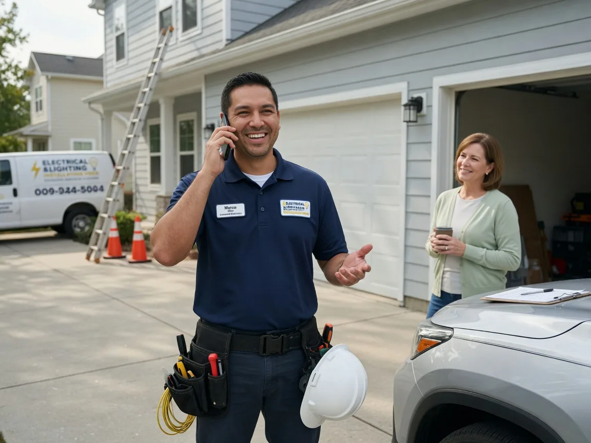 Licensed Electrician Bradford, RI FAQs